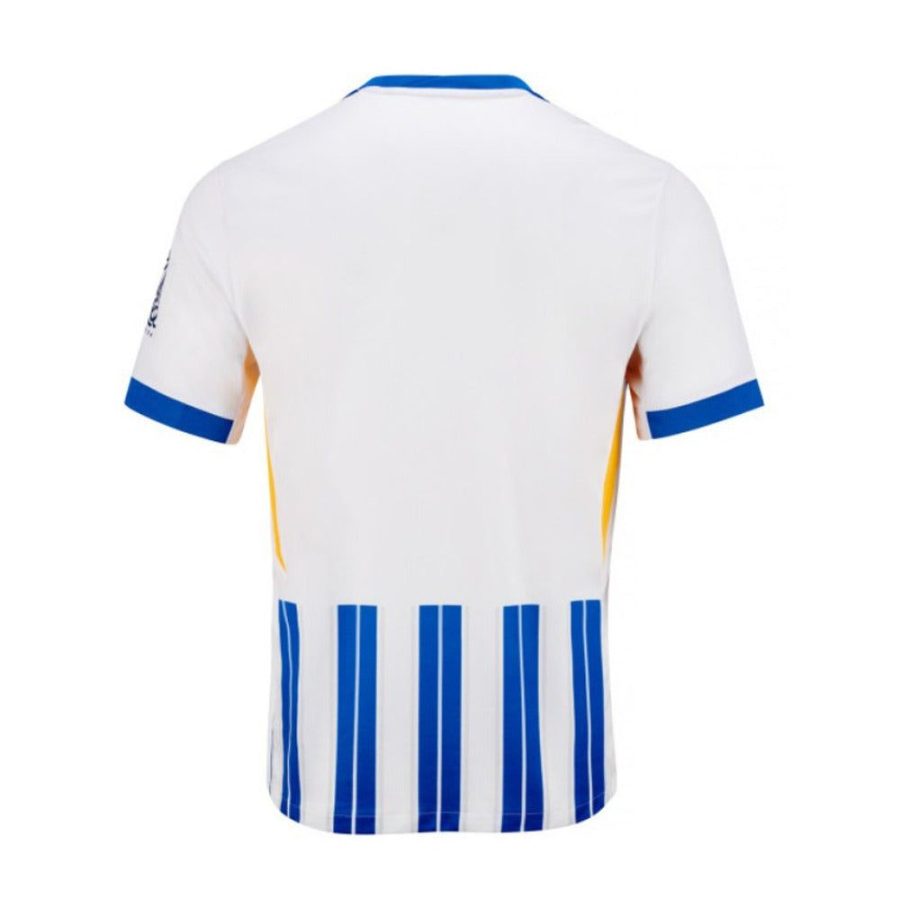 Brighton home soccer jersey season 2024 2025 blue and white official