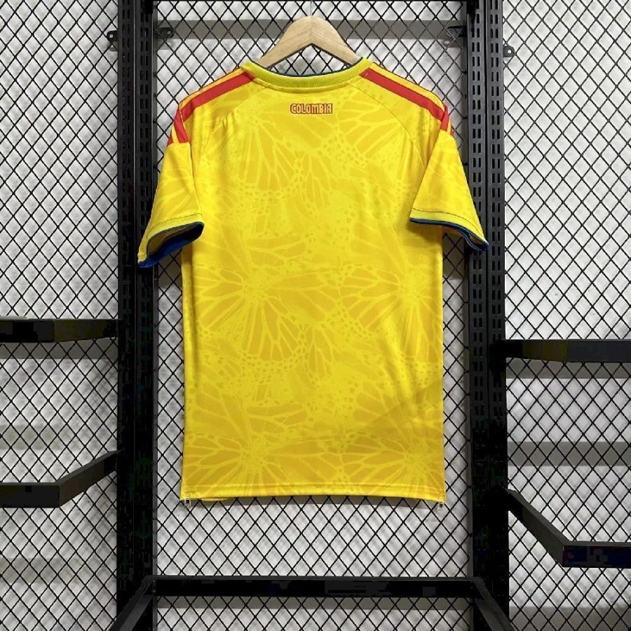 Colombia Home 2026 Soccer Jersey Yellow Blue Red Color