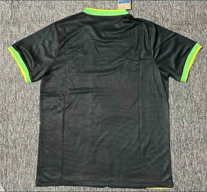 Brazil eagle edition soccer jersey season 2024 2025 yellow and green