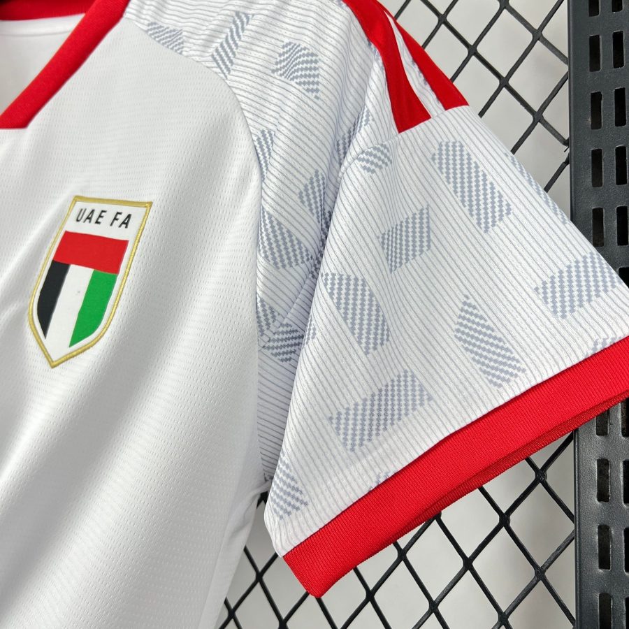 UAE home soccer jersey 2026 national team colors