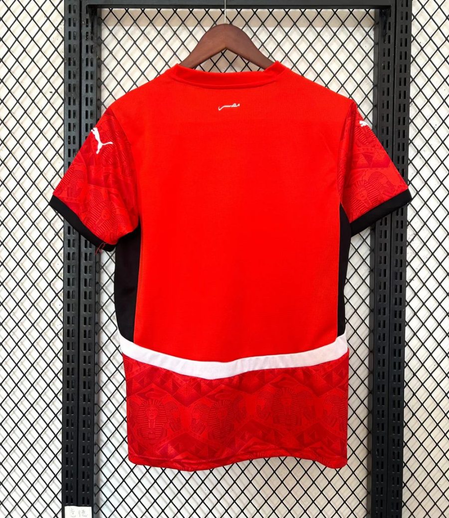 maillot-de-football-egypte-domicile-saison-2026-tenue-officielle-supporters Egypt Home Soccer Jersey 2026 Season Official Fan Kit