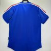 France national team home soccer jersey season 2000 tricolor collar