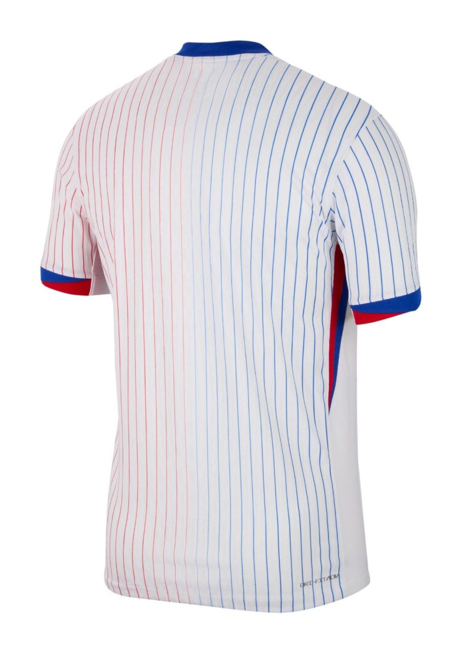France national team away soccer jersey 2024 season official kit