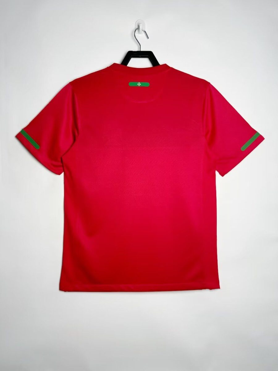 Portugal national team home soccer jersey year 2010
