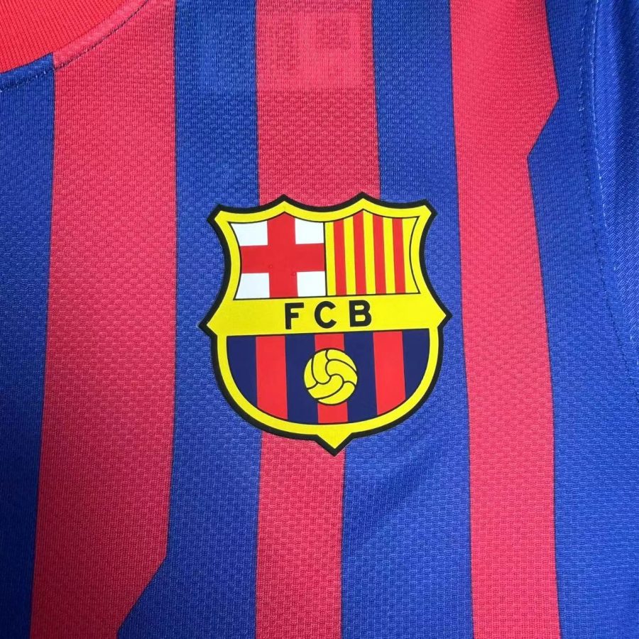 FC Barcelona home soccer jersey 2011 2012