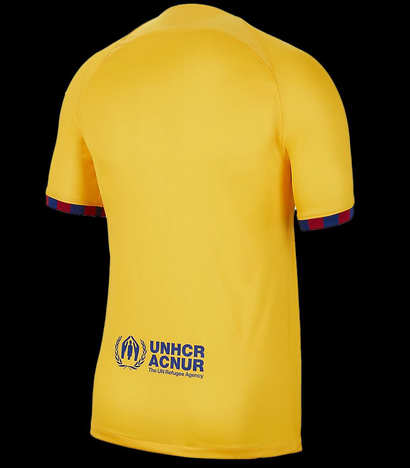 maillot-de-football-fc-barcelone-quatrieme-tenue-saison-2022-2023 FC Barcelona Fourth Kit Soccer Jersey 2022-2023