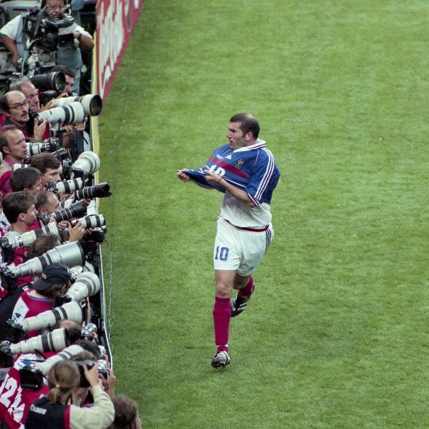 France soccer jersey year 1998 home supporter collection