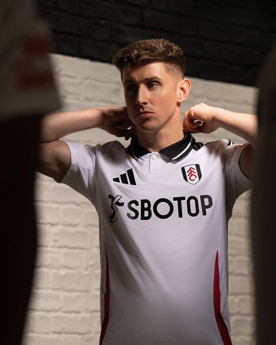 Fulham home kit soccer jersey 2024 2025 for fans