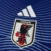 Japan home soccer jersey 2026 with official crest and design