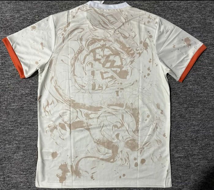 Japan soccer jersey special edition Dragon Ball Z inspiration season 2025-2026