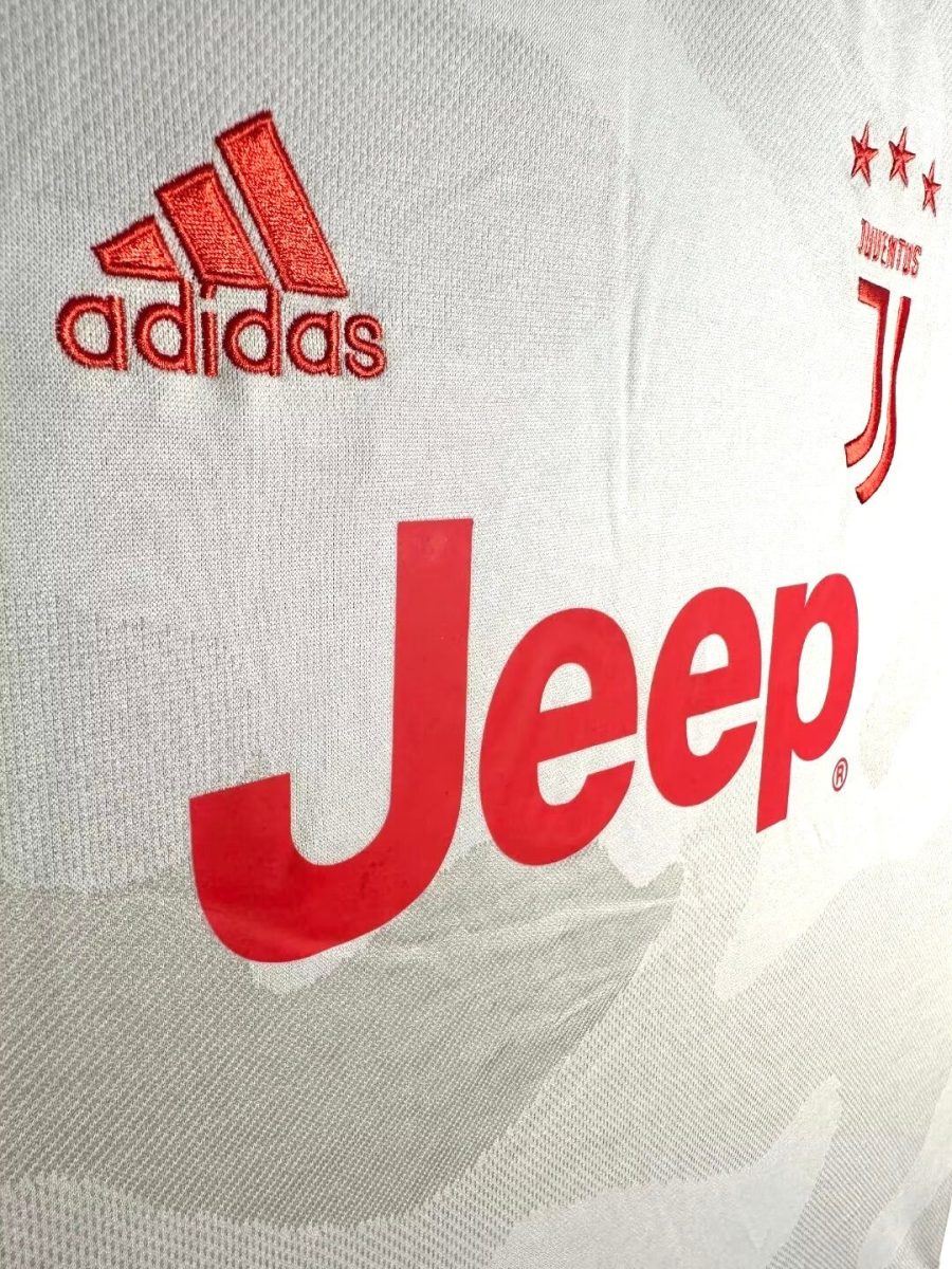 Juventus away soccer jersey season 2019 2020