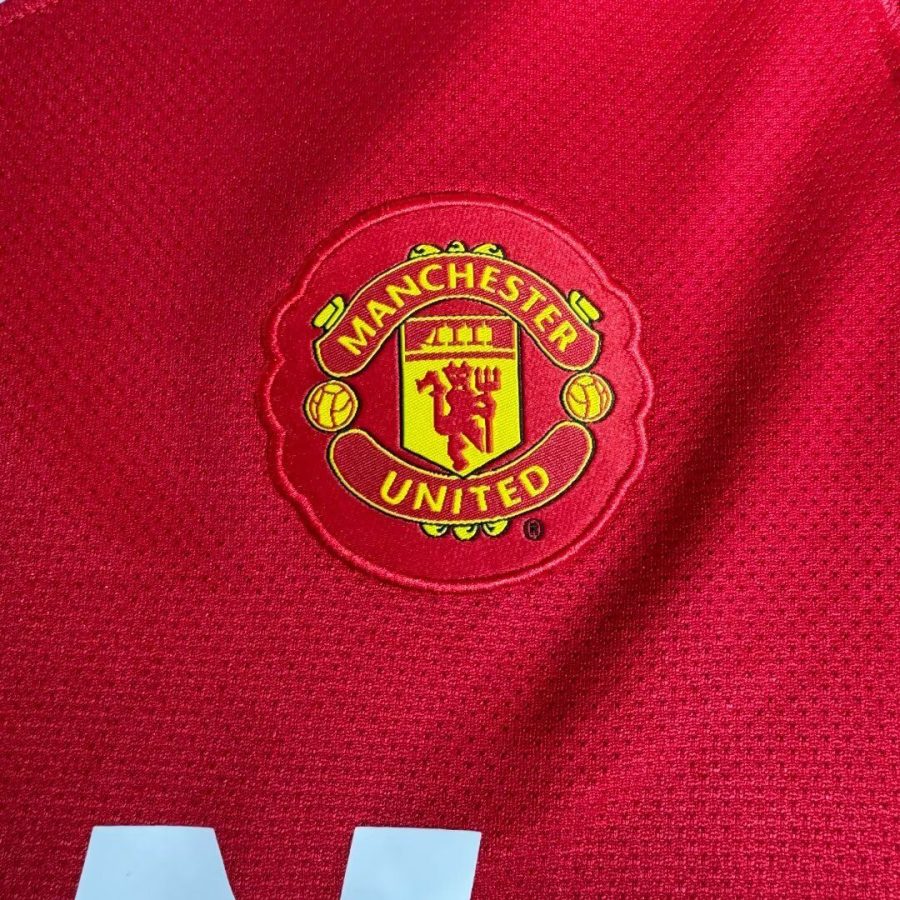 maillot-de-football-manchester-united-rouge-domicile-2010-2011 Soccer jersey Manchester United red home 2010 2011