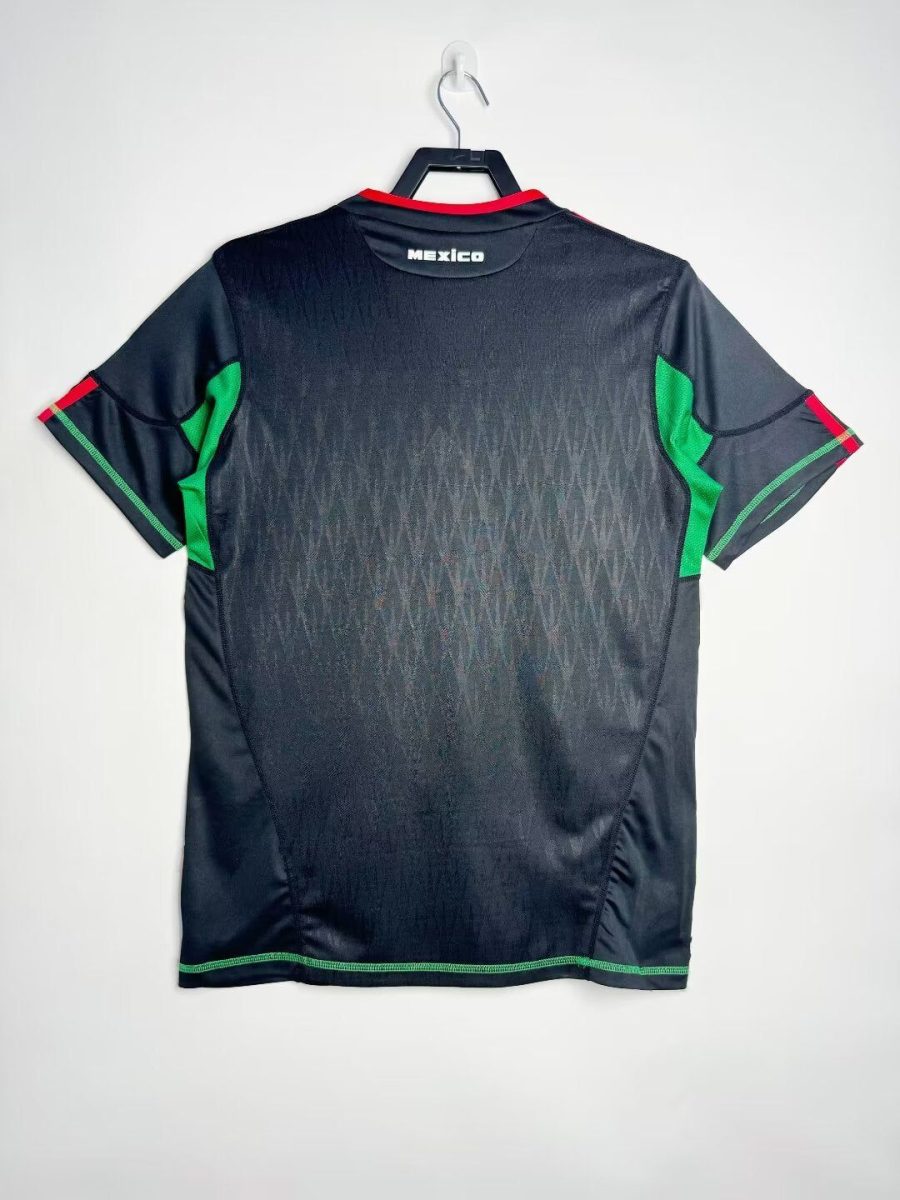 Mexico soccer jersey away kit season two thousand ten