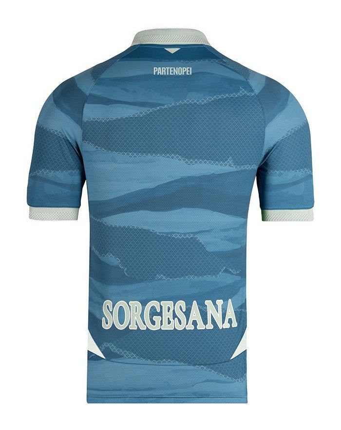 Napoli special edition soccer jersey 2024 2025 season blue color