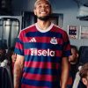 Newcastle United away soccer jersey new collection