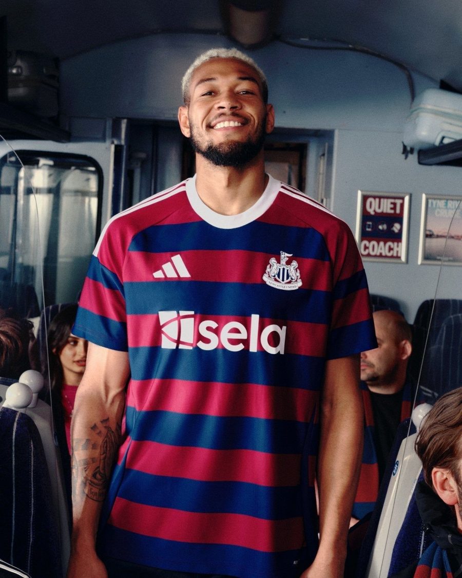 Newcastle United away soccer jersey new collection