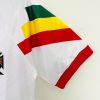 Portugal soccer jersey red and green retro 90s style