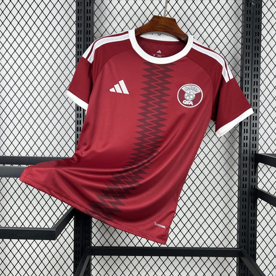 Qatar 2026 soccer jersey home kit supporters