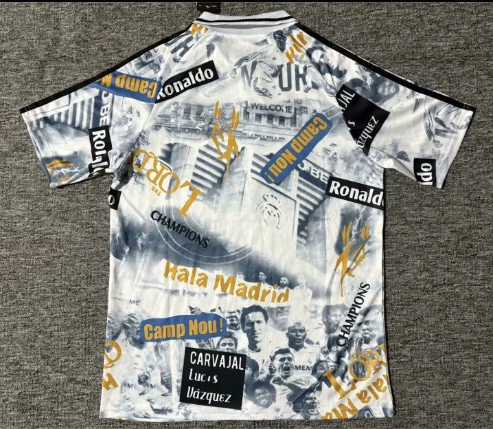 Real Madrid legend edition soccer jersey season twenty twenty five