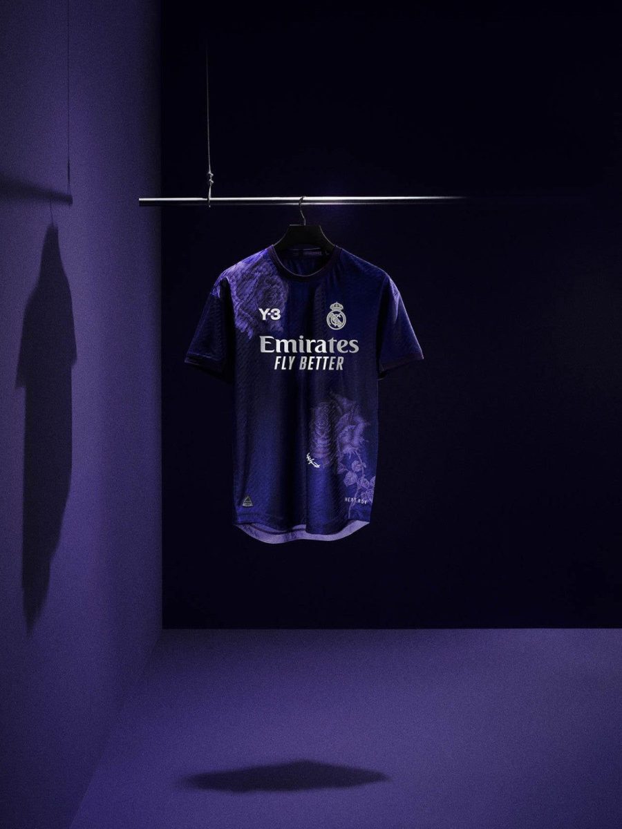 Real Madrid soccer jersey fourth kit season 2023 2024