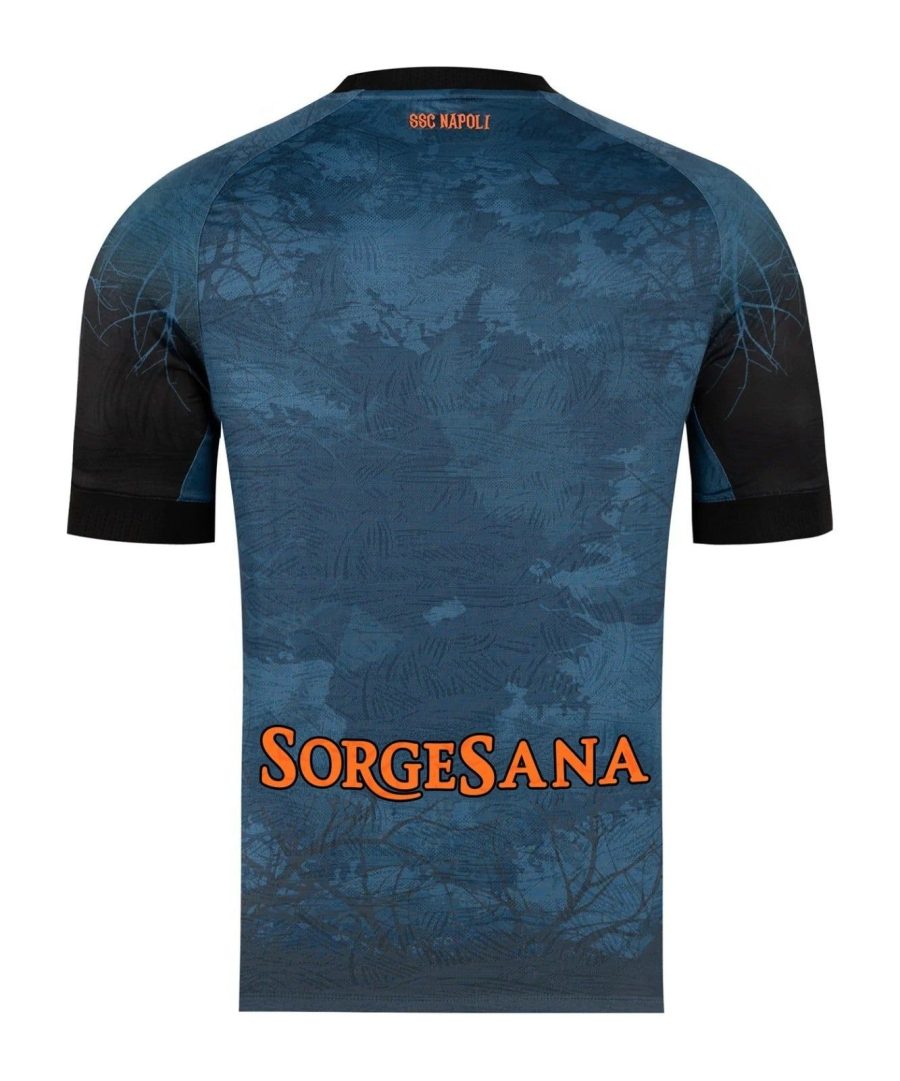 SSC Napoli Halloween edition soccer jersey 2025 2026 season