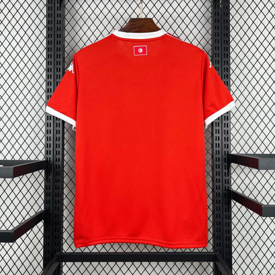 Tunisia home soccer jersey for supporter 2026