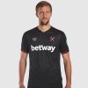 West Ham United FC soccer jersey away 2024 2025