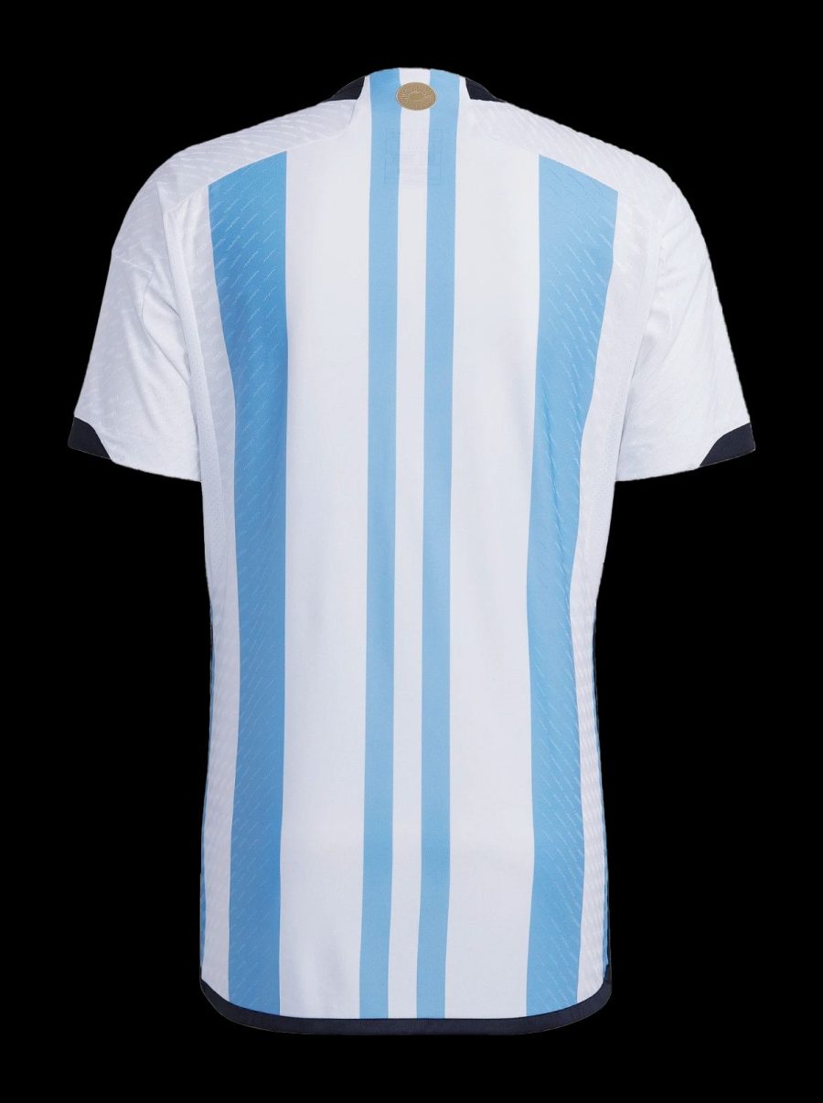 maillot-de-l-argentine-domicile-coupe-du-monde-2022-jersey-officiel-bleu-et-blanc Argentina home jersey World Cup 2022 official blue and white jersey