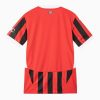 ac milan home jersey 2024 2025 season red and black official