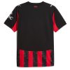 AC Milan home jersey 2025 2026 season red and black with official badge