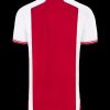 maillot-domicile-ajax-amsterdam-saison-2023-2024-tenue-officielle-rouge-et-blanc Ajax Amsterdam home soccer jersey 2023 2024 season official kit red and white