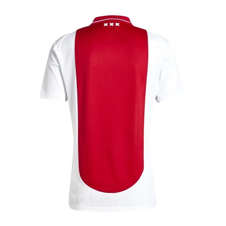 maillot-domicile-ajax-amsterdam-saison-2024-2025-tenue-officielle Ajax Amsterdam home jersey 2024 2025 season official kit