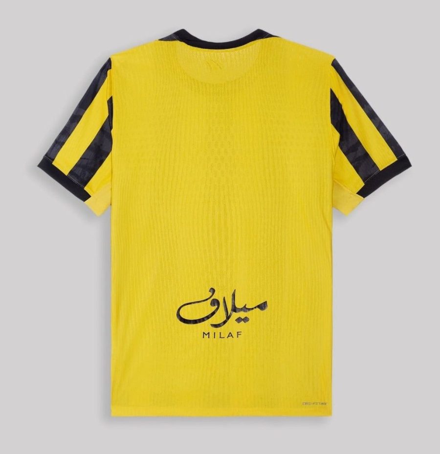 Al Ittihad FC home jersey 2025 2026 season official kit