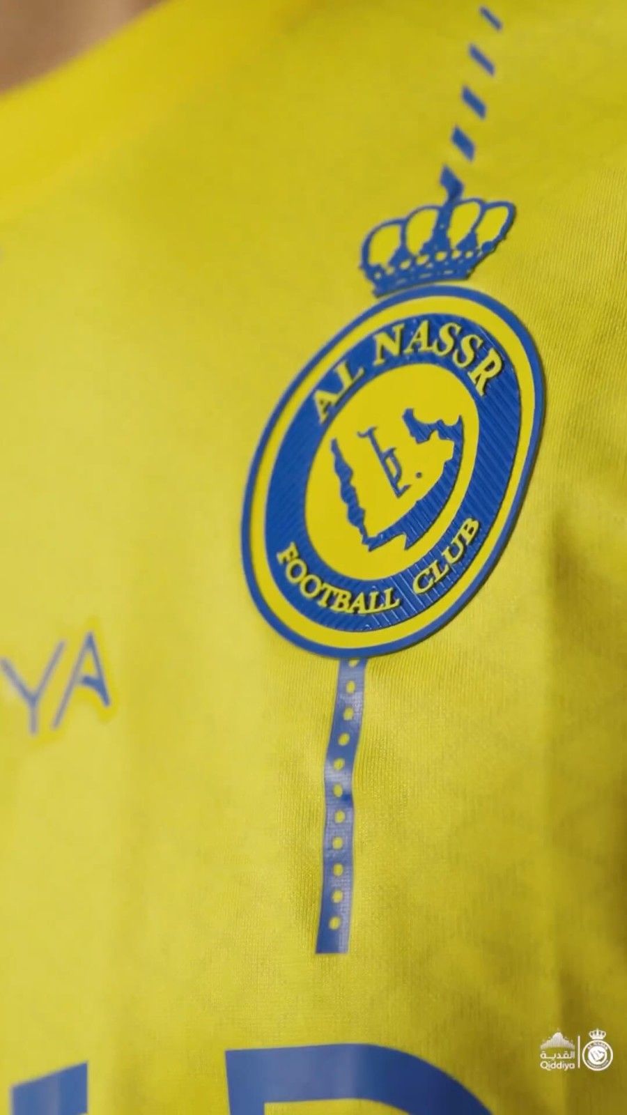 maillot-domicile-al-nassr-fc-saison-2023-2024 Al Nassr FC home jersey 2023 2024 season