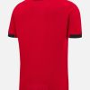 Albania home jersey 2025 red and black with national team crest