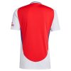 maillot-domicile-arsenal-saison-2024-2025-rouge-et-blanc Arsenal home jersey 2024 2025 season red and white