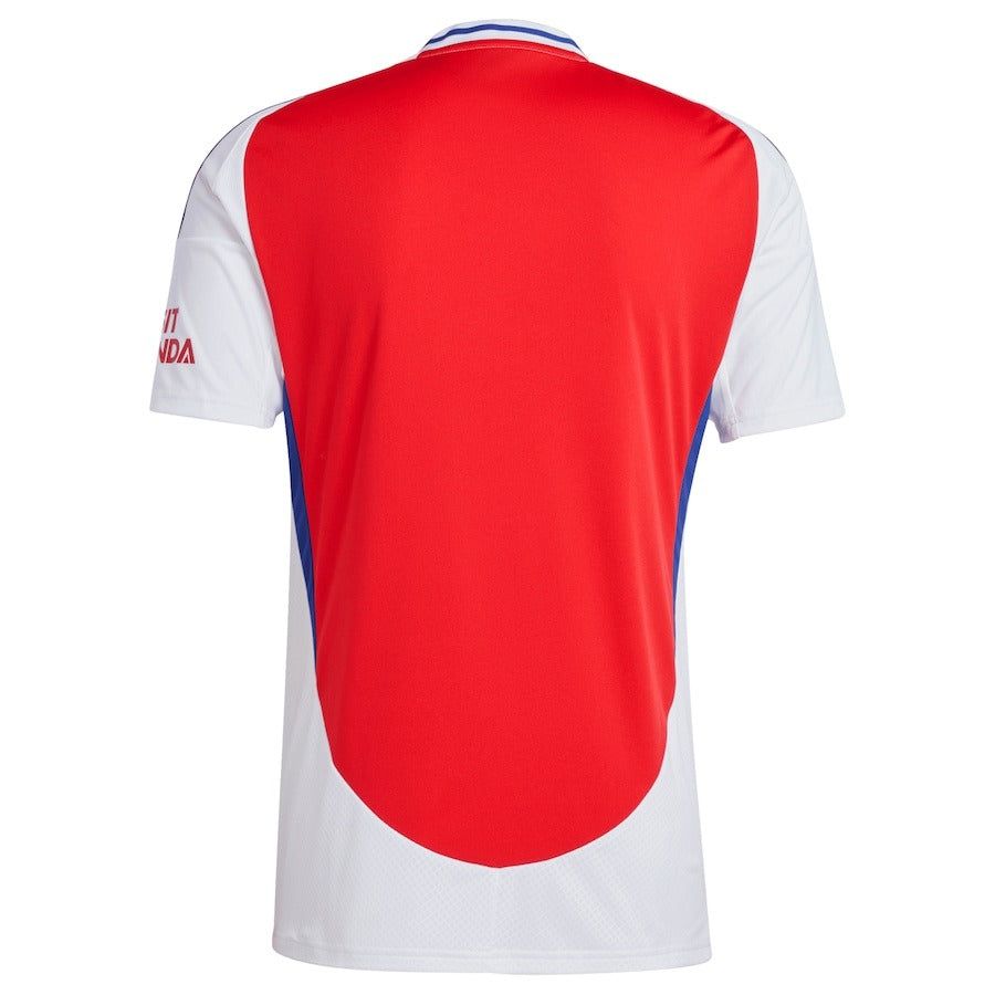 maillot-domicile-arsenal-saison-2024-2025-rouge-et-blanc Arsenal home jersey 2024 2025 season red and white