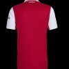 maillot-domicile-arsenal-saison-deux-mille-vingt-deux-deux-mille-vingt-trois-rouge-et-blanc Arsenal home jersey 2022 2023 season red and white