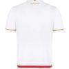 maillot-domicile-as-monaco-saison-2025-2026-tenue-officielle-football-rouge-et-blanc AS Monaco home jersey 2025 2026 season official soccer kit red and white