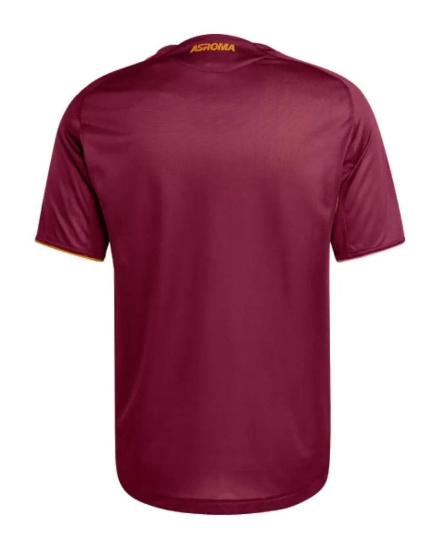 maillot-domicile-as-roma-saison-2025-2026-tenue-officielle-football AS Roma home jersey 2025 2026 season official soccer kit