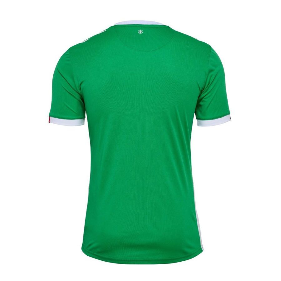 maillot-domicile-as-saint-etienne-saison-2024-2025-vert-et-blanc AS Saint-Étienne home jersey 2024 2025 season green and white