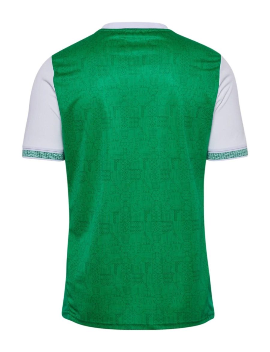 AS Saint-Étienne Home Jersey 2025 2026 Green and White