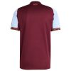 Aston Villa home jersey season 2025 2026 official claret and blue kit