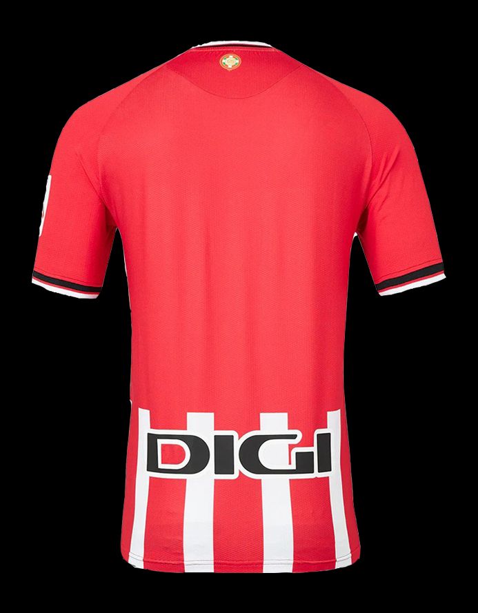 Athletic Bilbao home jersey 2023 2024 season red and white official