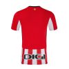 Athletic Bilbao home jersey 2024 2025 season red and white