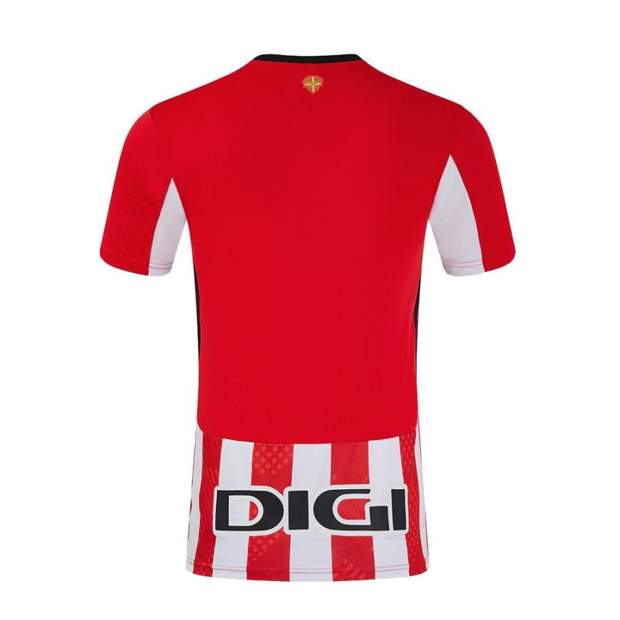 Athletic Bilbao home jersey 2024 2025 season red and white