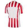 Atletico Madrid home soccer jersey season 2025-2026 official red and white kit