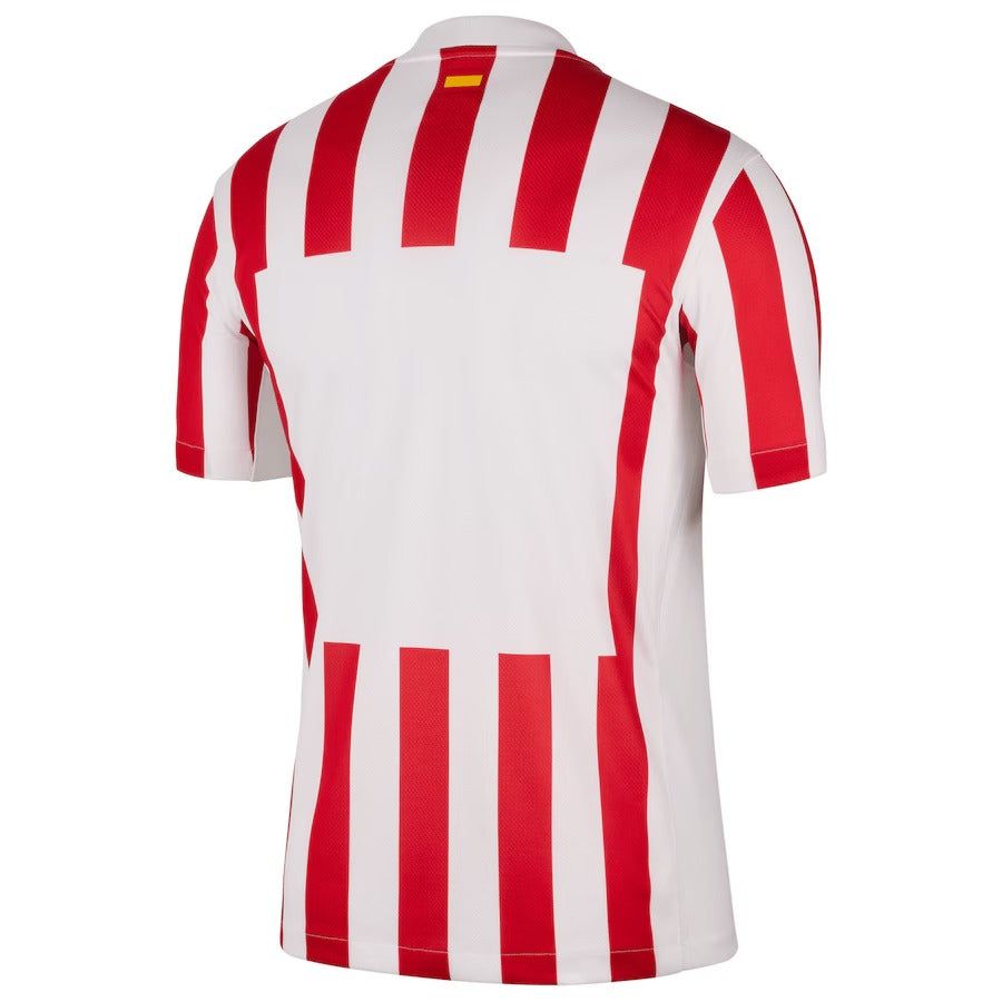 Atletico Madrid home soccer jersey season 2025-2026 official red and white kit