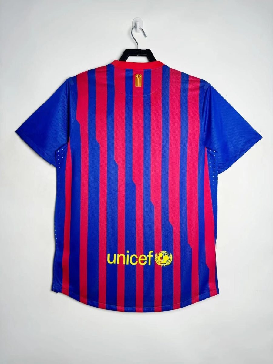 Barça home jersey 2011 2012 blaugrana