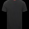 Bayer Leverkusen Home Jersey 2023 2024 Season Red and Black Soccer